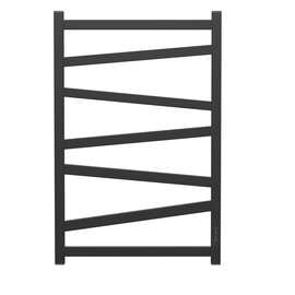 Полотенцесушитель электрический Point Феникс PN15858B П7 500x800, диммер справа, черный - фото, отзывы, цена