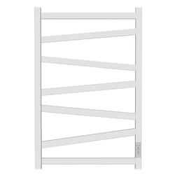 Полотенцесушитель электрический Point Феникс PN15858W П7 500x800, диммер справа, белый - фото, отзывы, цена
