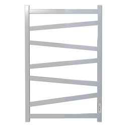 Полотенцесушитель электрический Point Феникс PN15858 П7 500x800, диммер справа, хром - фото, отзывы, цена