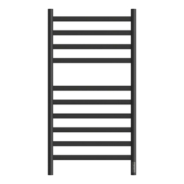 Полотенцесушитель электрический Point Селена PN16850B П10 500x1000, диммер справа, черный - фото, отзывы, цена