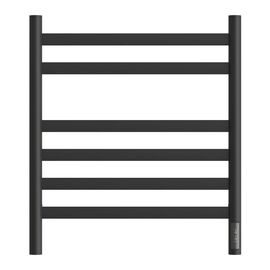 Полотенцесушитель электрический Point Селена PN16856B П6 500x600, диммер справа, черный - фото, отзывы, цена