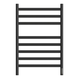 Полотенцесушитель электрический Point Селена PN16858B П8 500x800, диммер справа, черный - фото, отзывы, цена