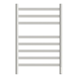 Полотенцесушитель электрический Point Селена PN16858W П8 500x800, диммер справа, белый - фото, отзывы, цена