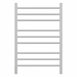 Полотенцесушитель электрический Point PN70758W П9 500x800, диммер слева, белый - фото, отзывы, цена