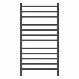 Полотенцесушитель электрический Point Вега PN71850B П12 500x1000, диммер справа, черный - фото, отзывы, цена