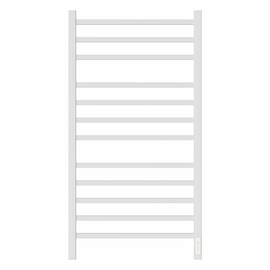 Полотенцесушитель электрический Point Вега PN71850W П12 500x1000, диммер справа, белый - фото, отзывы, цена