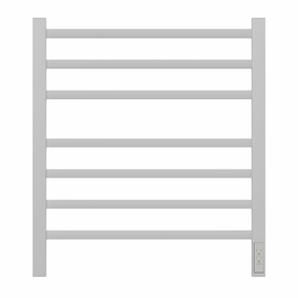 Полотенцесушитель электрический Point PN71856W П7 500x600, диммер справа, белый - фото, отзывы, цена