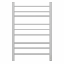 Полотенцесушитель электрический Point PN71858W П9 500x800, диммер справа, белый - фото, отзывы, цена