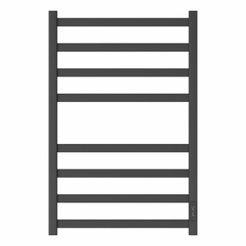 Полотенцесушитель электрический Point Меркурий PN83858B П8 500x800, диммер справа, черный - фото, отзывы, цена