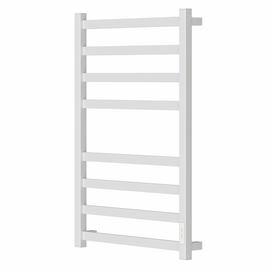 Полотенцесушитель электрический Point Меркурий PN83858W П8 500x800, диммер справа, белый - фото, отзывы, цена