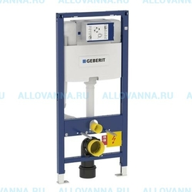 Система инсталляции для унитазов Geberit Duofix Omega 12 - 111.060.00.1 - фото, отзывы, цена