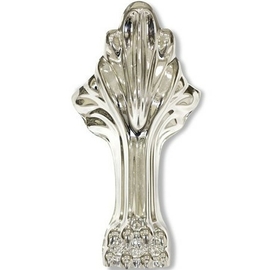 Ножки каменные для ванны Эстет Скарлетт, хром - фото, отзывы, цена