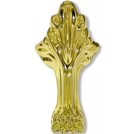 Ножки каменные для ванны Эстет Скарлетт, золото - фото, отзывы, цена