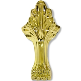 Ножки каменные для ванны Эстет Венеция/Марсель, золото - фото, отзывы, цена