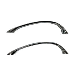 Ручки для ванн асимметричные хромированные - фото, отзывы, цена