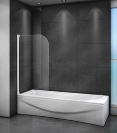 Душевая шторка Cezares Relax 80x140, серый, RELAX-V-1-80/140-C-Bi - фото, отзывы, цена