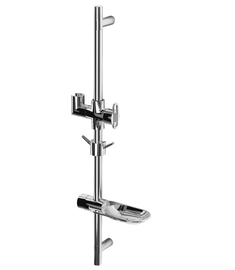 Душевая стойка Lemark LM8062C с мыльницей, хром - фото, отзывы, цена