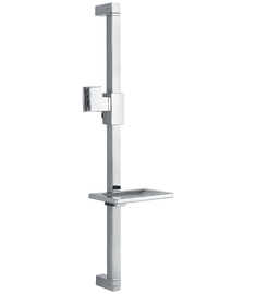 Душевая стойка Lemark LM8069C с мыльницей, хром - фото, отзывы, цена