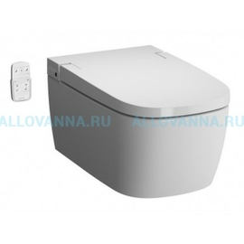 Интеллектуальный подвесной унитаз Vitra V-Care Comfort - фото, отзывы, цена