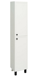 Пенал Runo Римини, правый, белый - фото, отзывы, цена