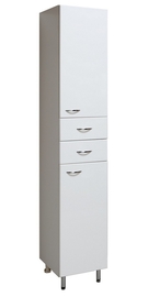 Пенал Runo Эконом 40, правый, белый - фото, отзывы, цена