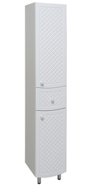 Пенал Runo Милано 30, правый, белый - фото, отзывы, цена