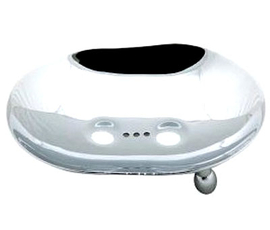 Мыльница настольная Rain Bowl Aqua 0033-1 - фото, отзывы, цена