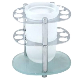 Держатель для зубных щеток настольный Rain Bowl Aqua 0039-7 - фото, отзывы, цена