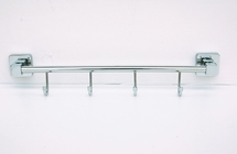 Полотенцедержатель трубчатый 4 крючка, Rain Bowl 2731-4 - фото, отзывы, цена