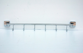Полотенцедержатель трубчатый 6 крючков, Rain Bowl 2731-6 - фото, отзывы, цена