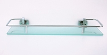 Полка стекло 40 см с ограничителем, Rain Bowl 2753-3 - фото, отзывы, цена