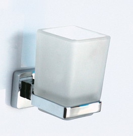 Держатель одинарный + стакан квадратный, Rain Bowl 2784-1 - фото, отзывы, цена