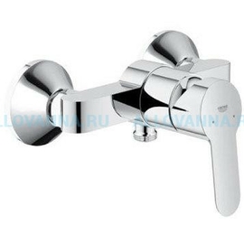 Смеситель с подключением шланга GROHE BauEdge 23333000 - фото, отзывы, цена