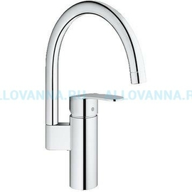 Смеситель GROHE Eurostyle Cosmopolitan 30221002 - фото, отзывы, цена