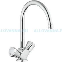Смеситель GROHE Costa S 31819001 - фото, отзывы, цена