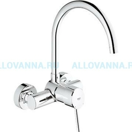 Смеситель GROHE Concetto 32667001 - фото, отзывы, цена