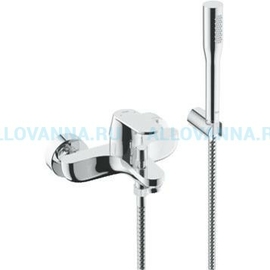 Смеситель с душевым гарнитуром GROHE Eurosmart Cosmopolitan 32832000 - фото, отзывы, цена