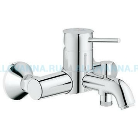 Смеситель GROHE BauClassic 32865000 - фото, отзывы, цена