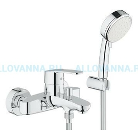 Смеситель с душевым гарнитуром GROHE Eurostyle Cosmopolitan 3359220A - фото, отзывы, цена