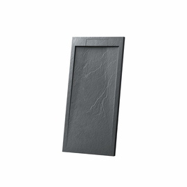 Душевой поддон из литьевого мрамора Vincea VST-4SRL8012A, 1200x800x25, антрацит - фото, отзывы, цена