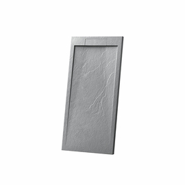 Душевой поддон из литьевого мрамора Vincea VST-4SRL8012G, 1200x800x25, серый - фото, отзывы, цена