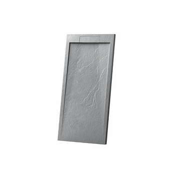 Душевой поддон из литьевого мрамора Vincea VST-4SRL9012G, 900x1200x25, серый - фото, отзывы, цена