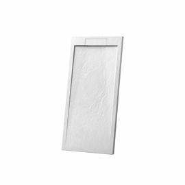 Душевой поддон из литьевого мрамора Vincea VST-4SRL8010W, 1000x800x25, белый матовый - фото, отзывы, цена