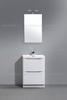 Тумба напольная BelBagno ANCONA-N 60 и Раковина BelBagno Ancona-N/Energia-N, Bianco Lucido - фото, отзывы, цена