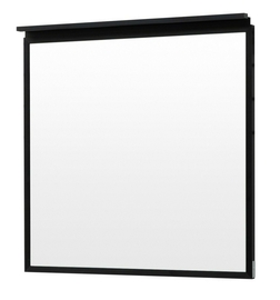 Зеркало Allen Brau Priority 80, черный браш, 1.31015.BB - фото, отзывы, цена