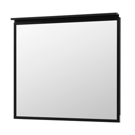 Зеркало Allen Brau Priority 90, черный браш, 1.31016.BB - фото, отзывы, цена