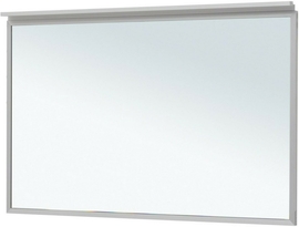 Зеркало Allen Brau Priority 120, серебро браш, 1.31018.02 - фото, отзывы, цена