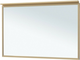 Зеркало Allen Brau Priority 120, латунь браш, 1.31018.03 - фото, отзывы, цена