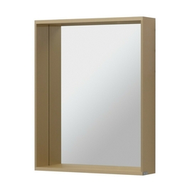 Зеркало Allen Brau Reality 60, латунь браш, 1.32016.03 - фото, отзывы, цена