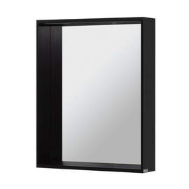 Зеркало Allen Brau Reality 60, черный браш, 1.32016.BB - фото, отзывы, цена